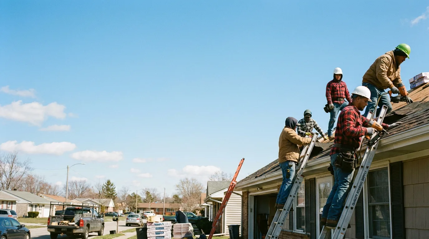 Roofing in Lick Creek, KY near me